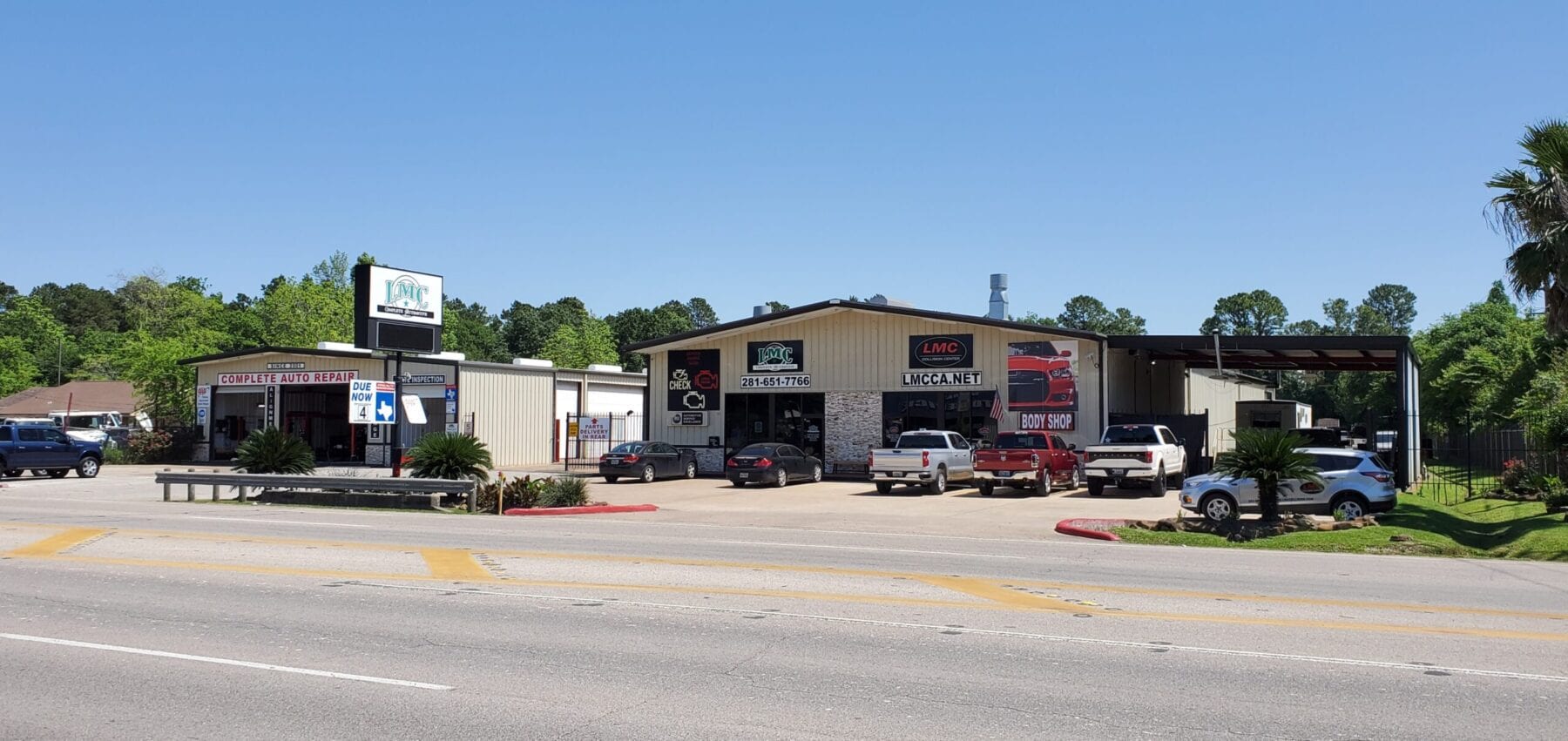 Contact LMC Complete Automotive Serving Spring Since 2001