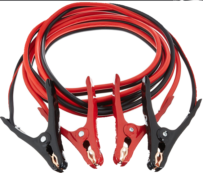 a set of jumper cables