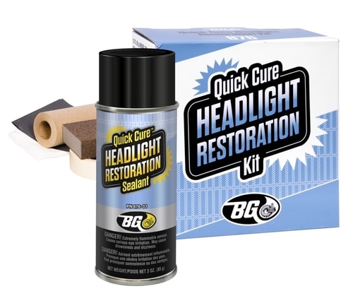 BG Headlight Restoration Kit